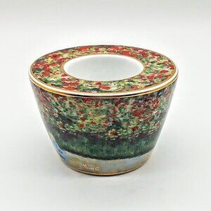 Goebel Artis Orbis Claude Monet Porcelain Candle Holder